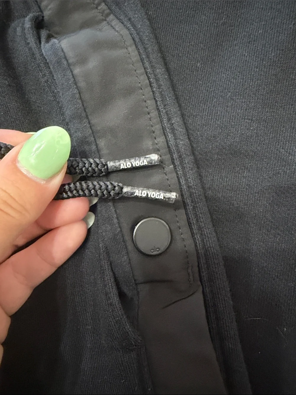 Alo Yoga Courtside Tearaway Sweats